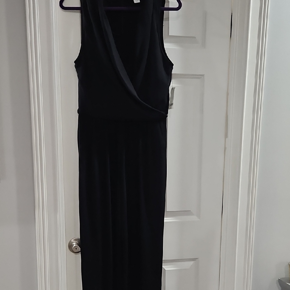 Bar III Black Jumpsuit